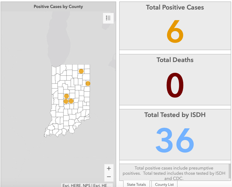 March 10 Coronavirus update